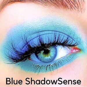 ShadowSense Blue NEW Matte Cream to Powder Long-Lasting Eyeshadow Made in USA